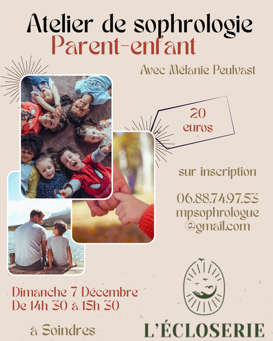 Atelier sophrologie parents-enfants – Décembre 2025