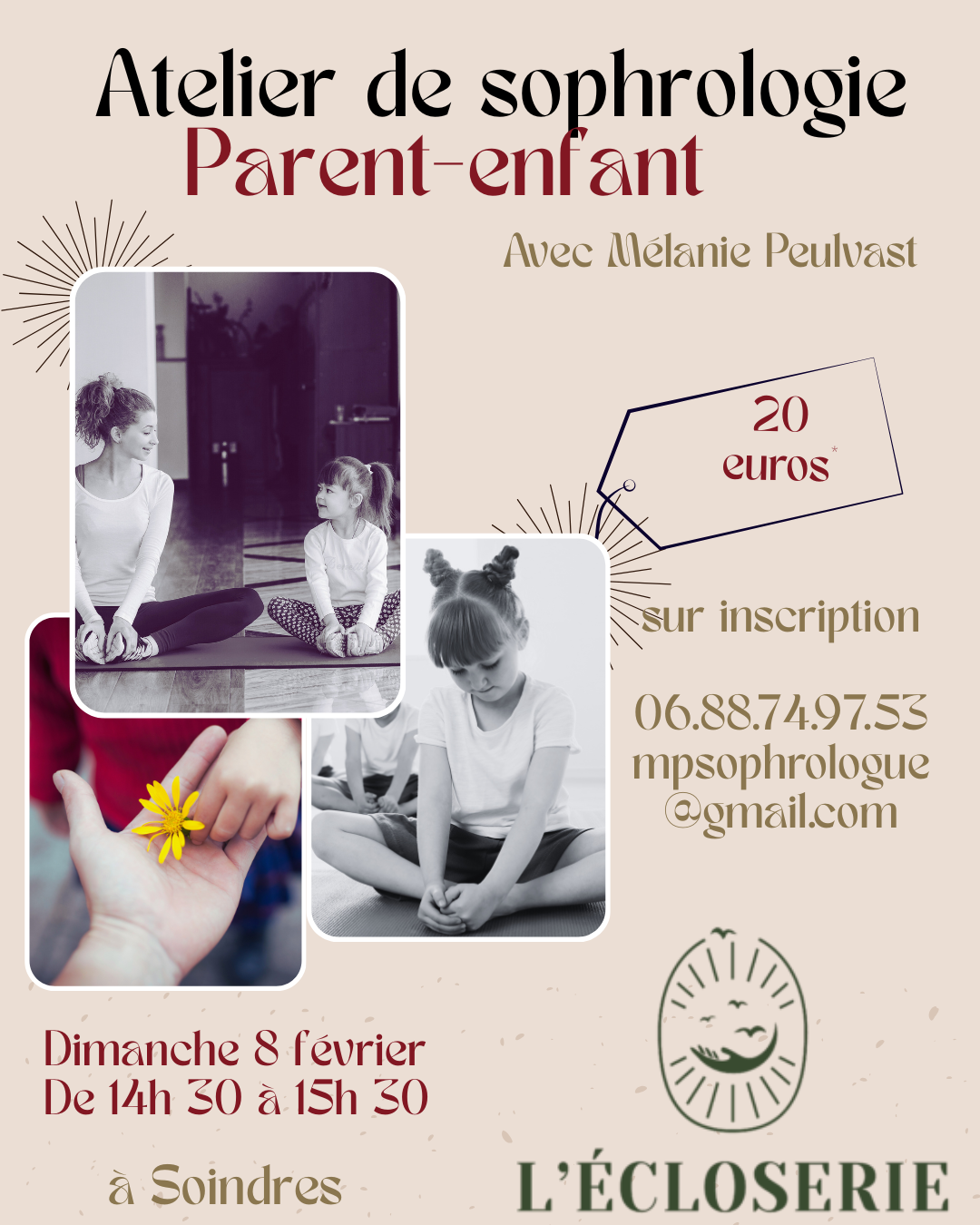 Un atelier parent–enfant hors du temps