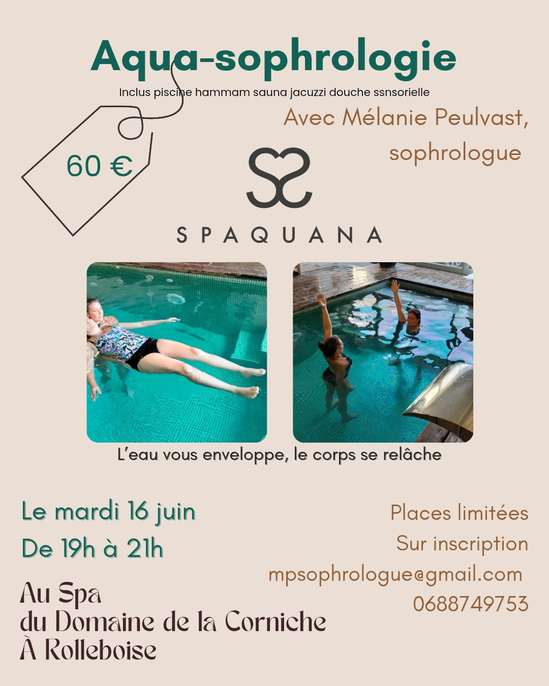Aqua Sophrologie dans les Yvelines : une parenthèse de sérénité dans l'eau