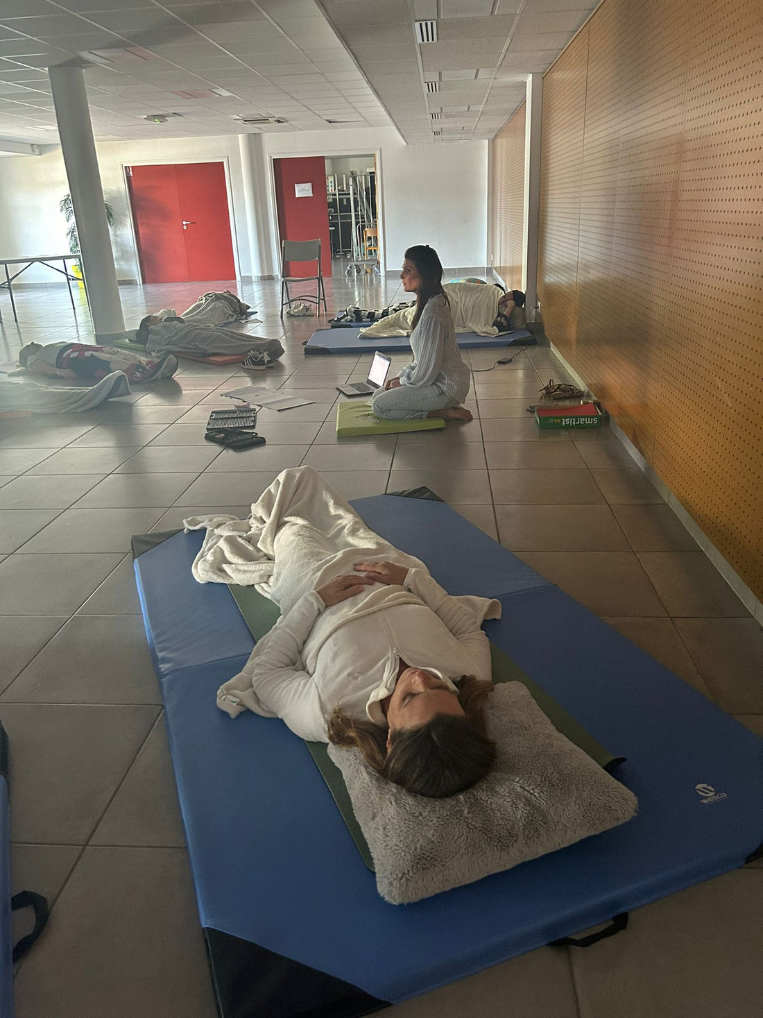 Séance de sophrologie pour les professionnels de la petite enfance