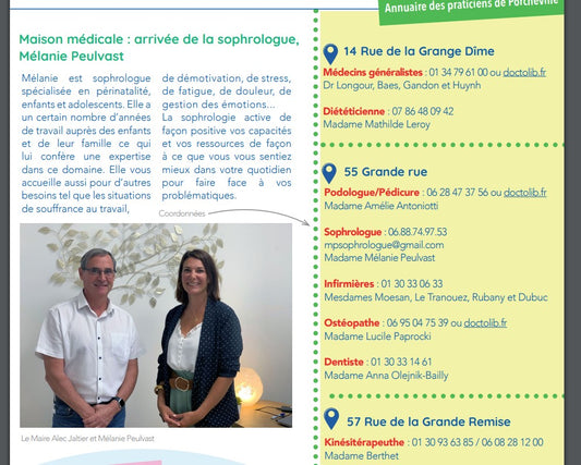 ça parle de moi dans la presse locale !